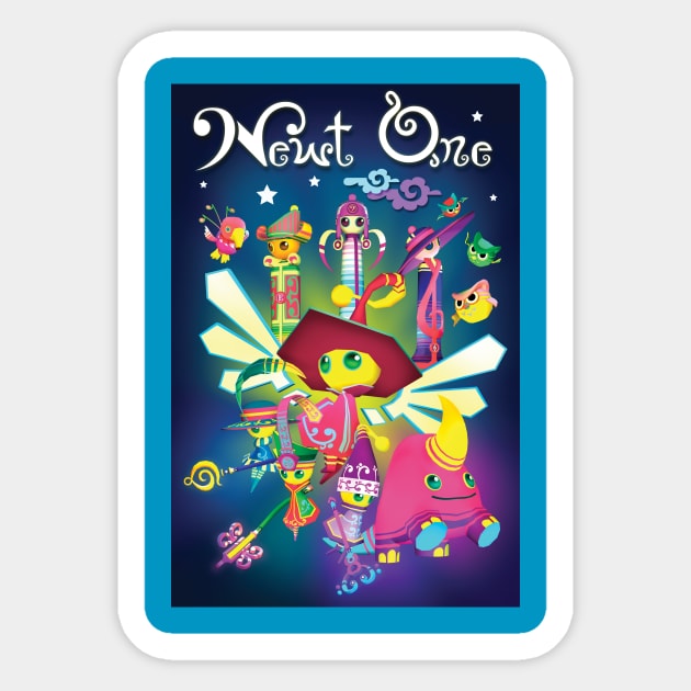 Newt One Official Poster Sticker by DevNAri